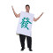 Halloween costume, congratulations on getting rich party performance costume, mahjong jumpsuit, cosplay costume