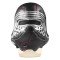 Star Wars Latex Mandalorian Mask Helmet Black Soldier White Soldier Latex Helmet Stage Performance Prop Helmet