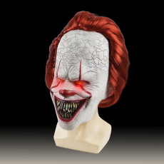 American Scary Story Joker Resurrected Luminous Latex Mask Headset Halloween Funny