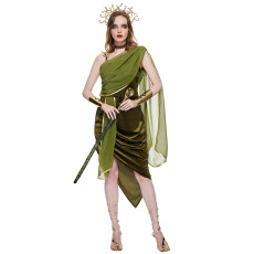 Medusa costume Halloween new costume bar party costume cosplay