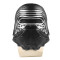 Star Wars Latex Mandalorian Mask Helmet Black Soldier White Soldier Latex Helmet Stage Performance Prop Helmet