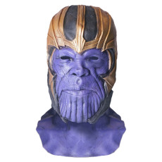 Thanos headgear mask Avengers 4 Marvel Cinematic merchandise cosplay latex Avengers