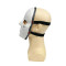 Hot selling Sally's Face Novel Latex Mask Role Playing Half Face Party Performance Prop Wholesale