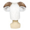 Christmas gift carnival party prank funny mask animal goat latex mask