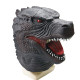 Internet celebrity economy Godzilla vs. King Kong movie series monsters Godzilla latex mask Halloween event party