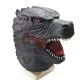 Internet celebrity economy Godzilla vs. King Kong movie series monsters Godzilla latex mask Halloween event party
