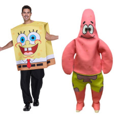 Cosplay costumes for cosplay parties, anime performances, and cosplay costumes featuring big stars and SpongeBob SquarePants