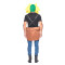 Halloween costumes, potted plants, role-playing costumes, party performances, stage costumes