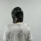 New Halloween role play props profiled cos Tiktok live broadcast mask horror spoof variant headgear