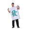Halloween costume, congratulations on getting rich party performance costume, mahjong jumpsuit, cosplay costume