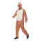 New Halloween performance costumes, animal party costumes, giraffe cartoon jumpsuit pajamas