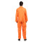 New prisoner costume, adult cosplay party costume, criminal jumpsuit, uniform set