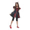 New children's clothing, little girl demon role-playing costume, school party performance costume, dance stage costume
