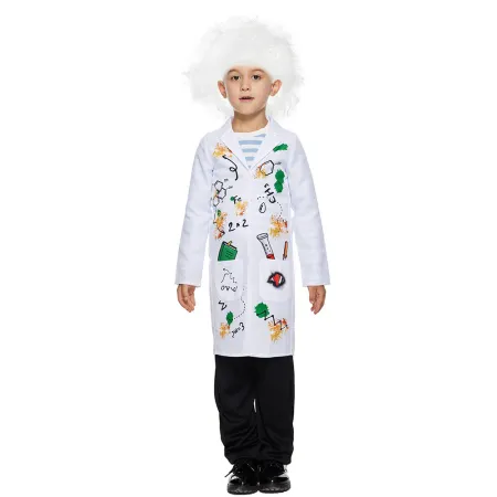 Halloween new science monster children's performance costume, funny scientist stage performance costume, campus party