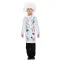 Halloween new science monster children's performance costume, funny scientist stage performance costume, campus party