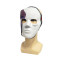Hot selling Sally's Face Novel Latex Mask Role Playing Half Face Party Performance Prop Wholesale