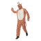 New Halloween performance costumes, animal party costumes, giraffe cartoon jumpsuit pajamas