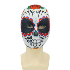 Day of the Dead Makeup Ball Mask Mexican Day of the Dead Classic Masks for Men and Women Lightweight