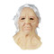 Popular latex masks and headbands for the elderly across the internet, with realistic effects for carnival parties