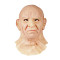 Popular latex masks and headbands for the elderly across the internet, with realistic effects for carnival parties