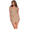Fashion women's hot stamping dress new