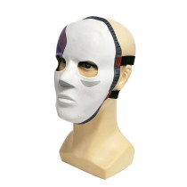 Hot selling Sally's Face Novel Latex Mask Role Playing Half Face Party Performance Prop Wholesale