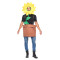 Halloween costumes, potted plants, role-playing costumes, party performances, stage costumes