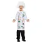 Halloween new science monster children's performance costume, funny scientist stage performance costume, campus party