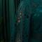 2024 New Style Solid Color Lace Hook Flower Hollow Crimson Cross border Dress