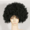 Manufacturer's hot selling fan fa clown performance wig activity prop Halloween funny colored headband fluffy explosion.