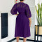2024 New Style Solid Color Lace Hook Flower Hollow Crimson Cross border Dress