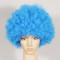 Manufacturer's hot selling fan fa clown performance wig activity prop Halloween funny colored headband fluffy explosion.