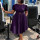 Dark purple + belt
