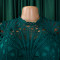 2024 New Style Solid Color Lace Hook Flower Hollow Crimson Cross border Dress
