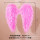Pink downward wings (45*45)