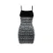 Hot Girl Sexy Strap Bag Hip Skirt Fashion backless Hot Diamond Short Dress