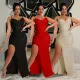 New sequined camisole dress for hosts, sexy parties, evening dresses
