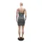Hot Girl Sexy Strap Bag Hip Skirt Fashion backless Hot Diamond Short Dress