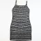 Hot Girl Sexy Strap Bag Hip Skirt Fashion backless Hot Diamond Short Dress