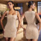 Fashion Women's Hot Diamond Hanging Neck Dress New