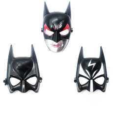 Half Face Batman Mask Anime Ball Party Supplies Popular Adult and Children Cartoon Masks