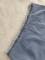New washed distressed patchwork multi pocket pants, trendy straight leg low waist denim pants