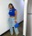 blue