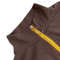 Women's fashion hoodie with multiple pockets, hooded hoodie, slim fit, zipper, slit, long pants