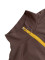 Women's fashion hoodie with multiple pockets, hooded hoodie, slim fit, zipper, slit, long pants
