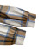 Long plaid cardigan thin jacket
