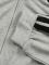 Women's sports hoodie set striped jacket two-piece loose autumn/winter