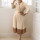 Apricot + belt
