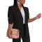 Women's suit single coat loose OL office commuting solid color spring and autumn