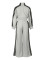 Women's sports hoodie set striped jacket two-piece loose autumn/winter